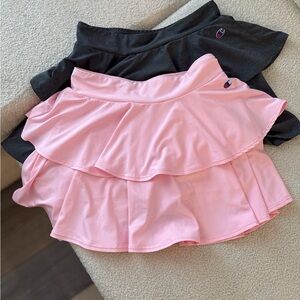 Champion Light Pink Athletic Skirt